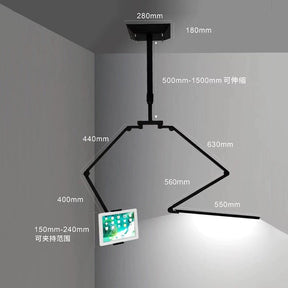 Multifunctional and convenient work lamp-----Ceiling mounted light