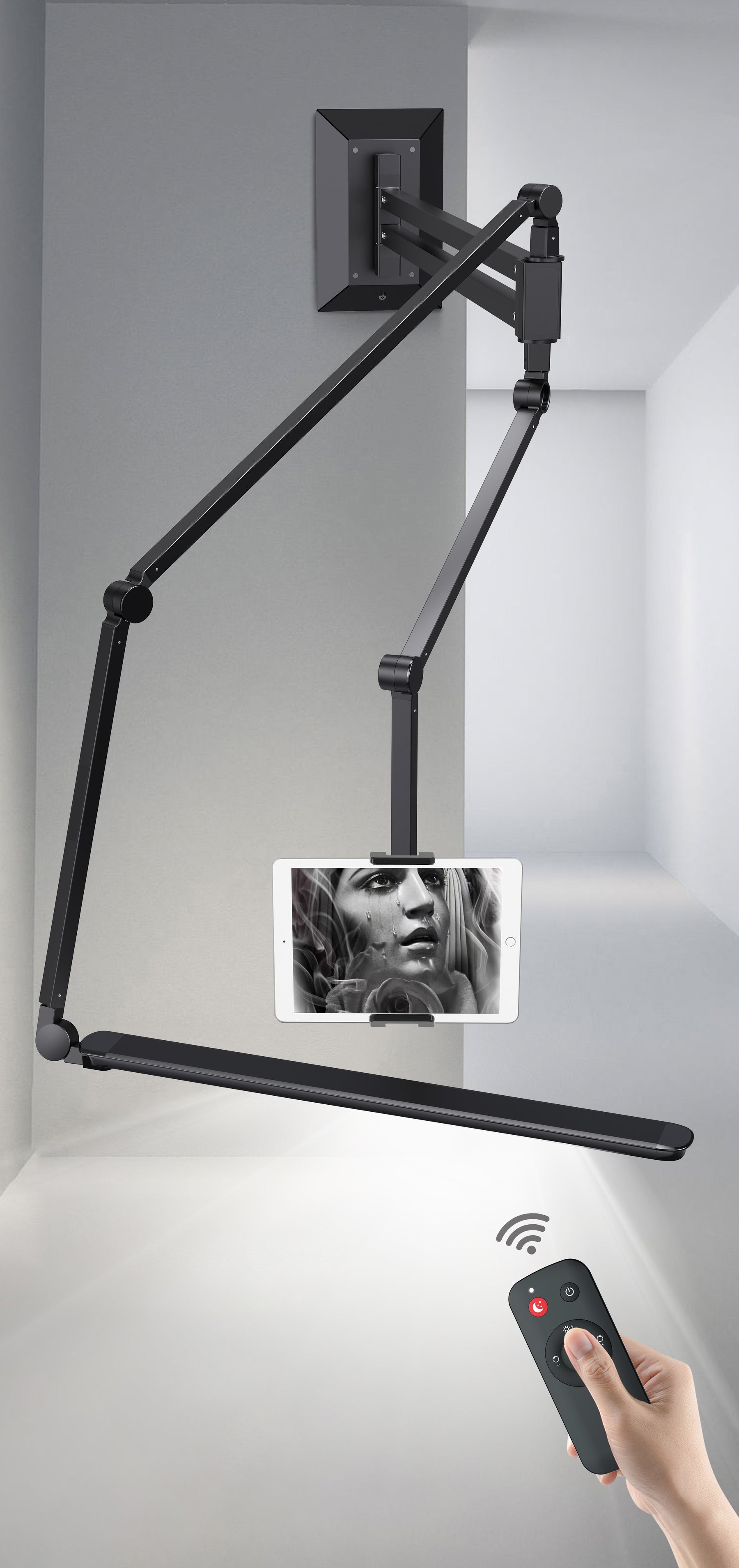 Multifunctional and convenient work lamp---Wall mounted light