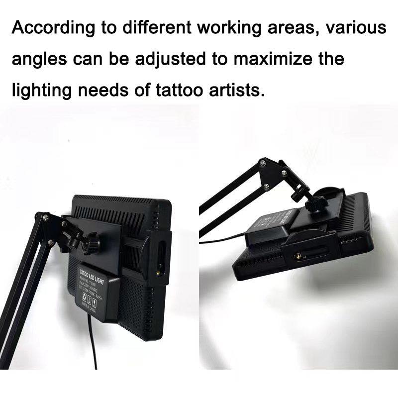 INKSOUL®️  Tattoo removal reflective work & photography light kit