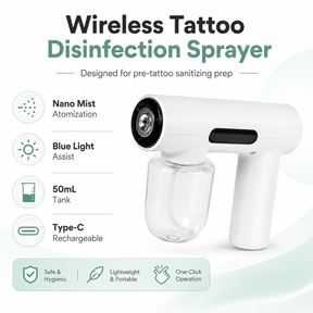 INKSOUL Wireless Tattoo Disinfection Sprayer