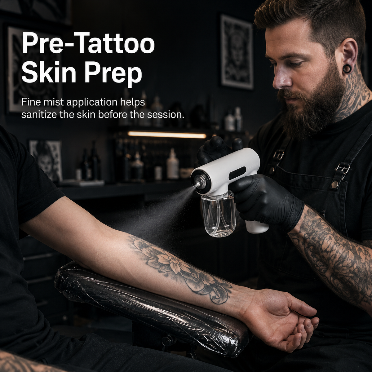 INKSOUL Wireless Tattoo Disinfection Sprayer