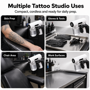 INKSOUL Wireless Tattoo Disinfection Sprayer
