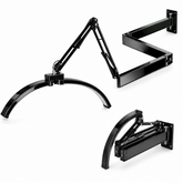 TAIDU Professional Tattoo Wall-Mounted Lighting Kit for Shading & Detail Work (with Anti-Glare Glasse)
