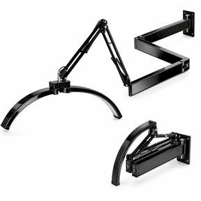 TAIDU Professional Tattoo Wall-Mounted Lighting Kit for Shading & Detail Work (with Anti-Glare Glasse)