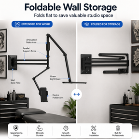Multifunctional and convenient work lamp---Wall mounted light