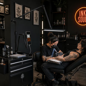 Feu de travail de voiture de tatouage multifonctionnel et pratique