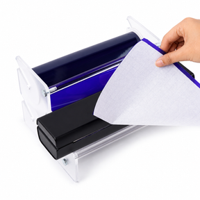 AIMO Rollpapier | Tattoo -Schablonenpapier 210 cm x 30 m mit Klammer trennen