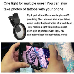 INKSOUL®️  Tattoo removal reflective work & photography light kit