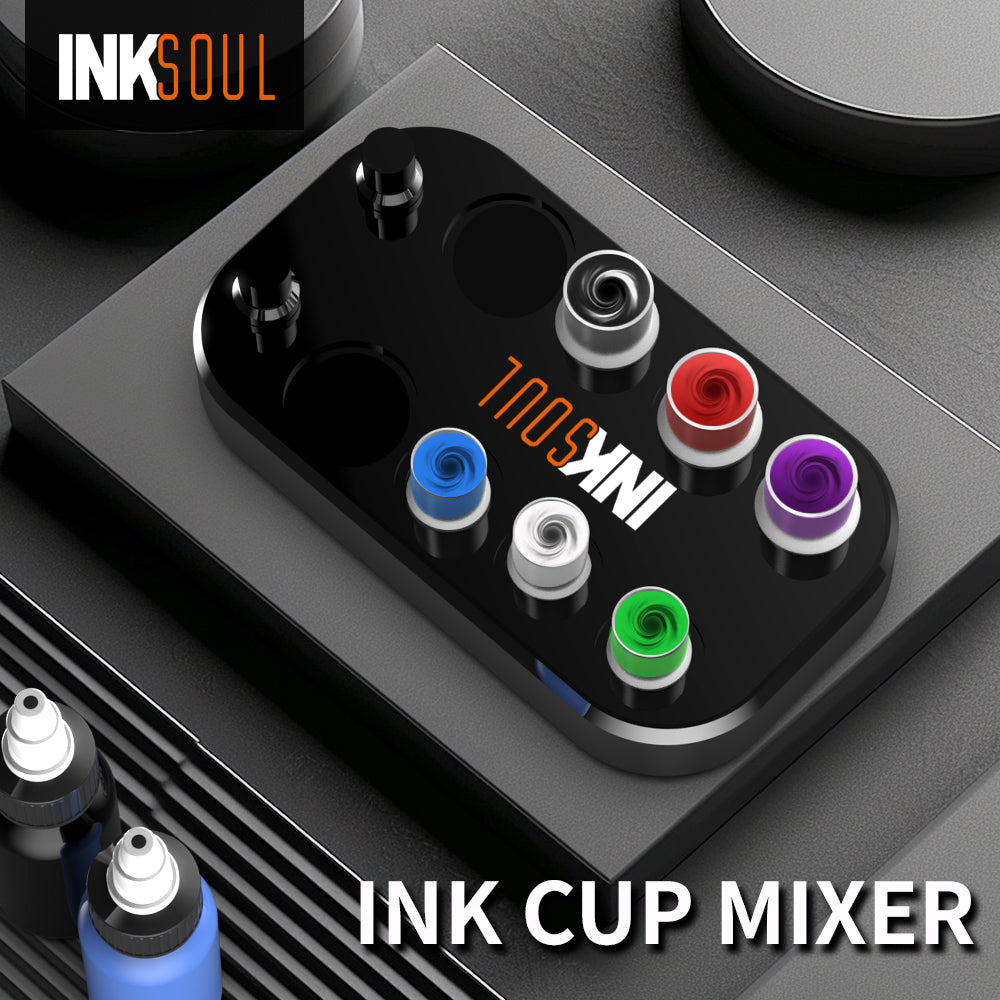 10. INKSOUL® Tattoo Ink – Black