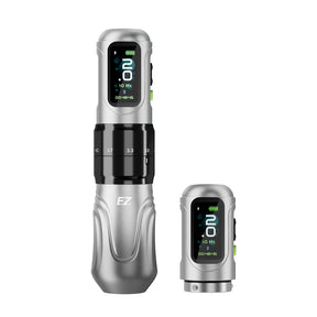 EZ P6 Adjustable Stroke Wireless Tattoo Machine-High Torque Motor