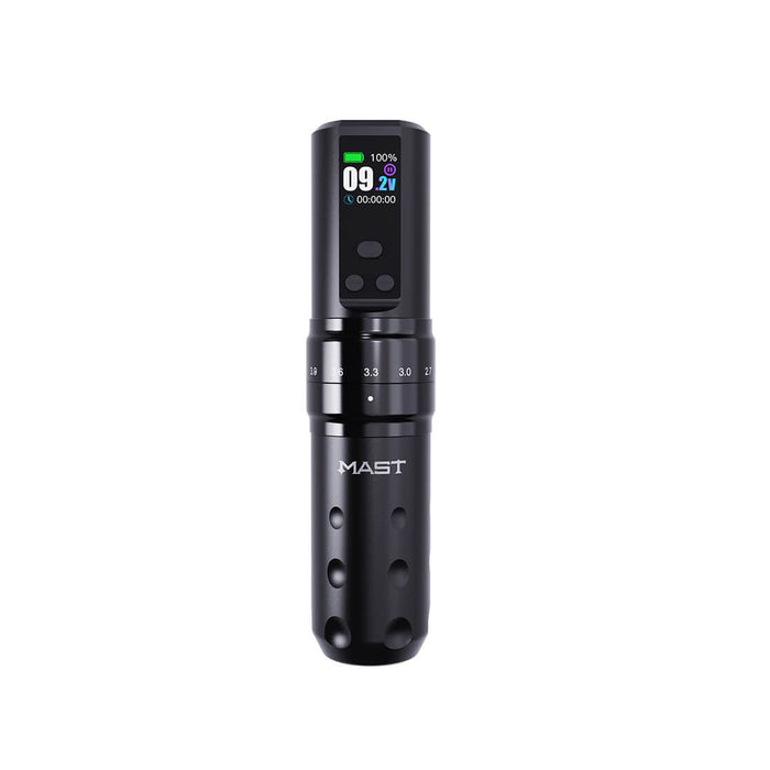 1. Dragonhawk Wireless Tattoo Pen Machine 2.4-4.2MM Strokes Length | Mast Fold 2 Pro