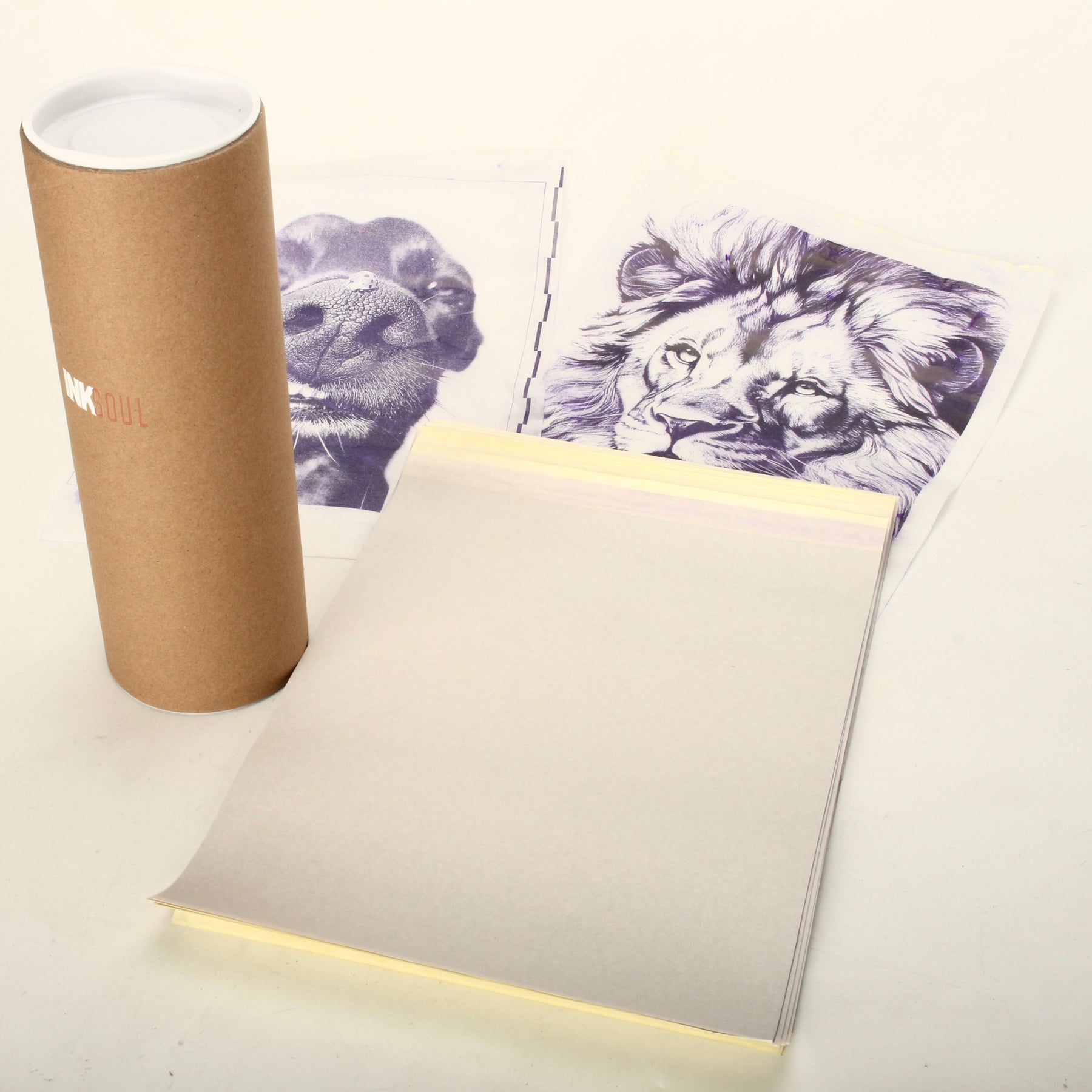 1. AIMO T08FS Wireless Tattoo Transfer Stencil Printer Paper (33 Sheets) - $15.88
