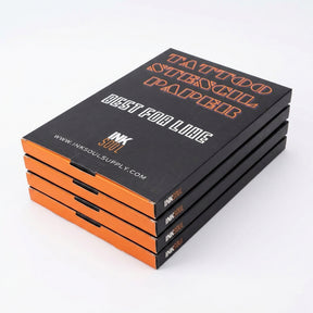 INKSOUL® TATTOO TRANSFER STENCIL PAPER LP100 A4 100sheets（BEST FOR Line）