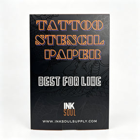 INKSOUL® TATTOO TRANSFER STENCIL PAPER LP100 A4 100sheets（BEST FOR Line）