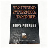 INKSOUL® TATTOO TRANSFER STENCIL PAPER LP100 A4 100sheets（BEST FOR Line）