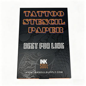 INKSOUL® TATTOO TRANSFER STENCIL PAPER LP100 A4 100sheets（BEST FOR Line）