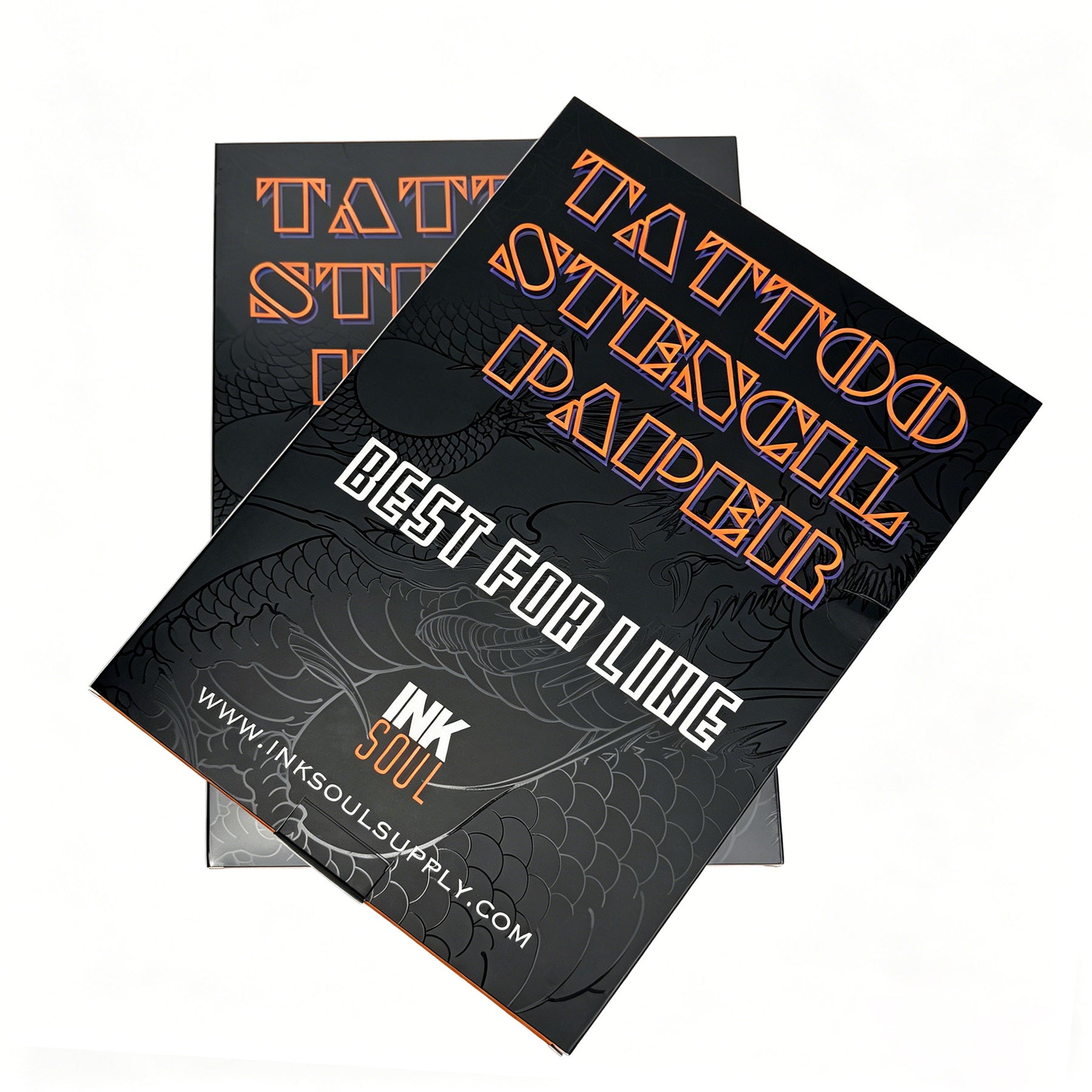 INKSOUL® TATTOO TRANSFER STENCIL PAPER LP100 A4 100sheets（BEST FOR Line）