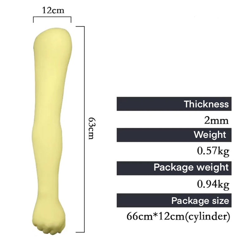 Tattoo size chart arm