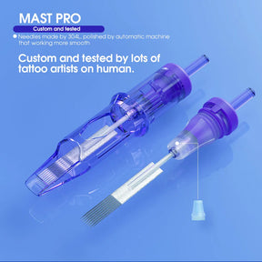 Mast Pro Tattoo Cartridges Needles- Box of 20