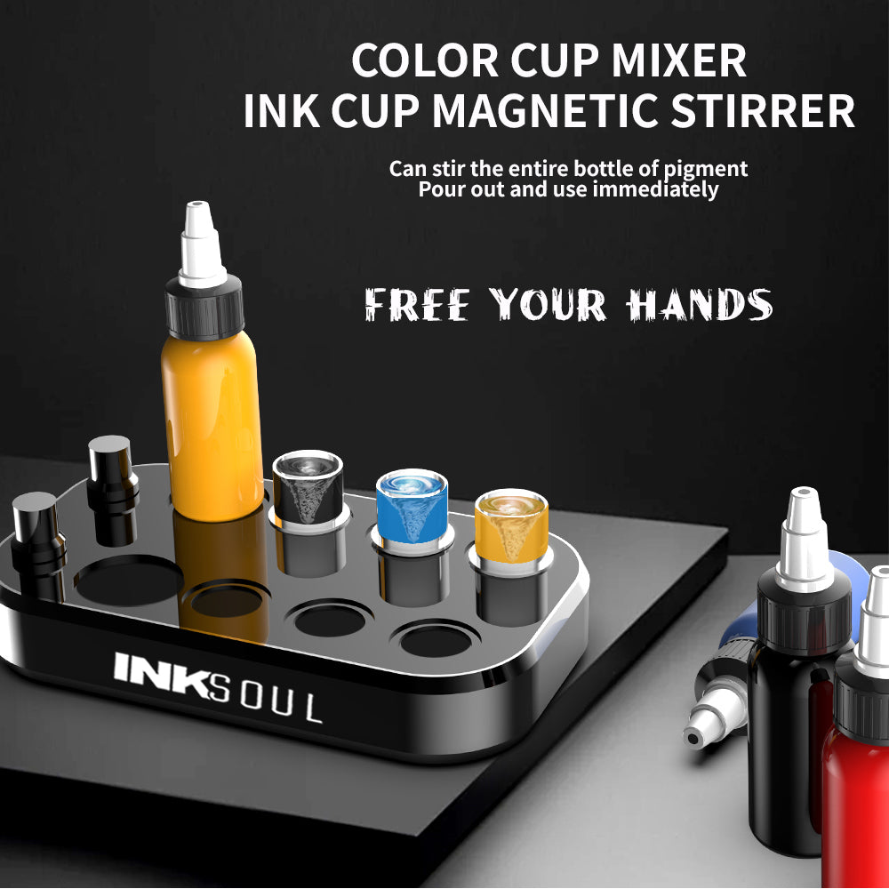 Recommended Tattoo Tools: INKSOUL® Tattoo Ink Cup Mixer