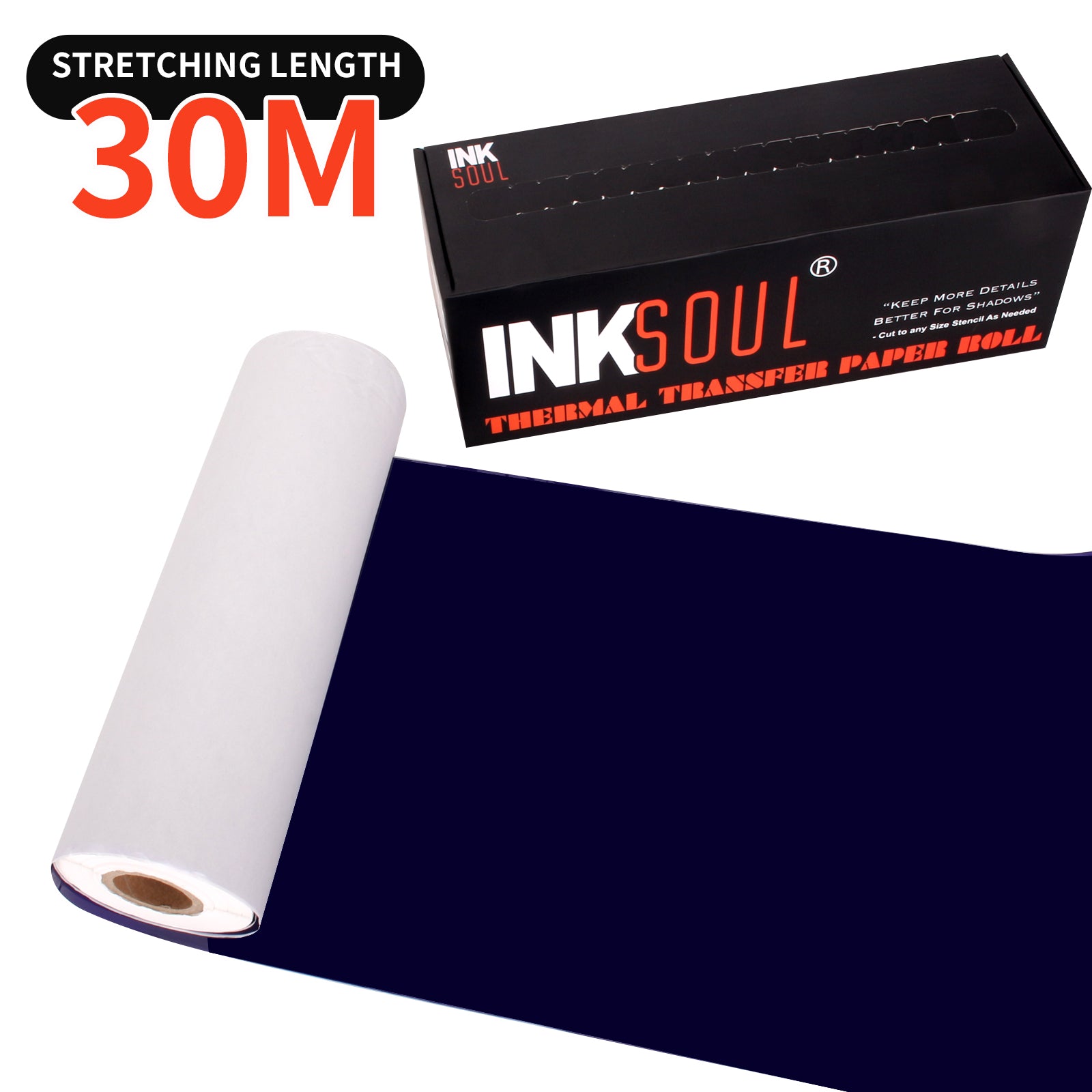 INKSOUL®️  TATTOO STENCIL PAPER （best for shadow）