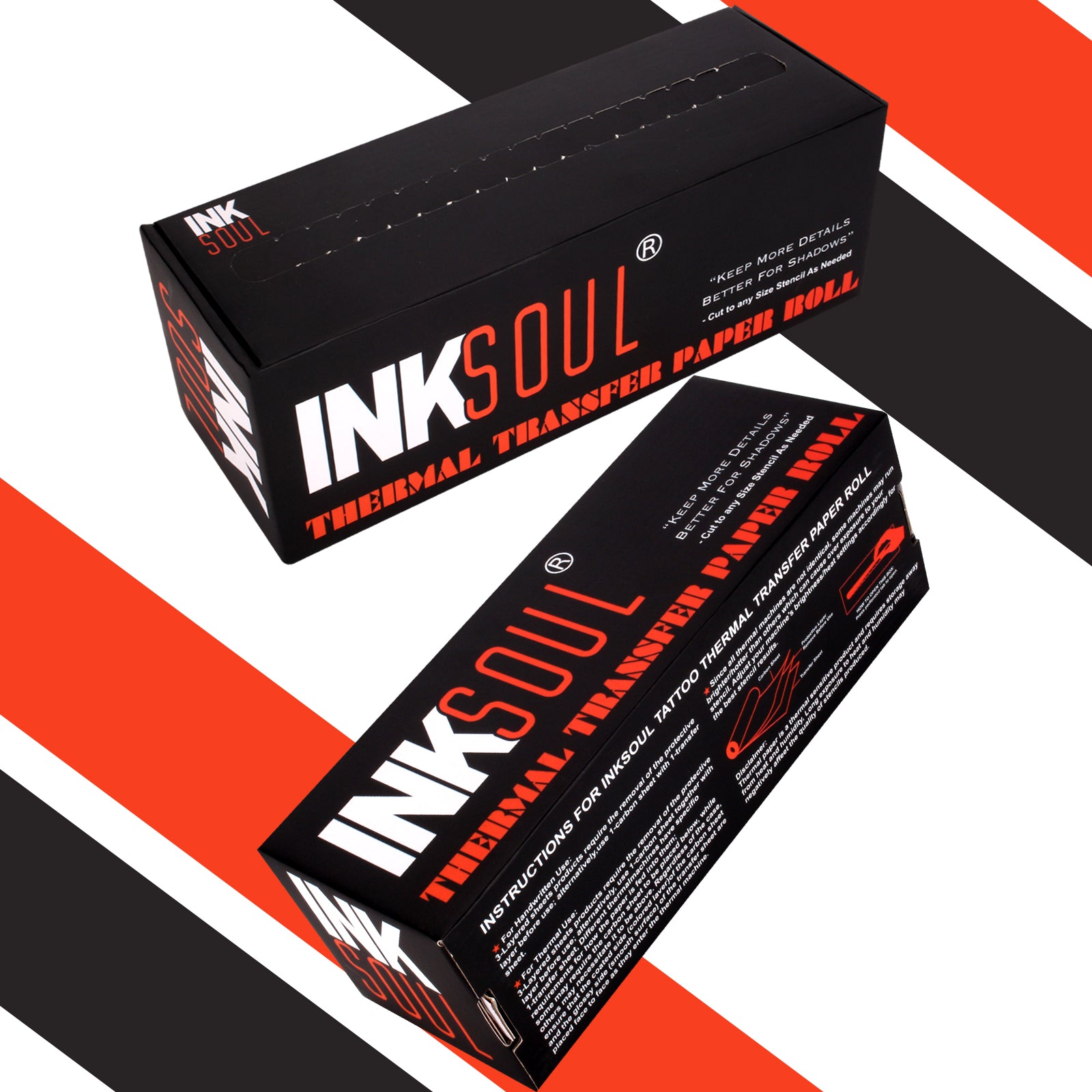 INKSOUL®️  TATTOO STENCIL PAPER （best for shadow）