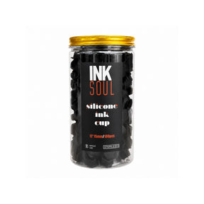 INKSOUL Disposable Silicone Tattoo Ink Caps  180Pcs/Set Hexagon Splicable