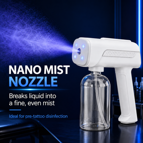 INKSOUL K8 Cordless Tattoo Disinfection Sprayer