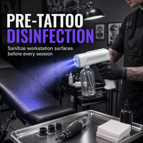INKSOUL K8 Cordless Tattoo Disinfection Sprayer