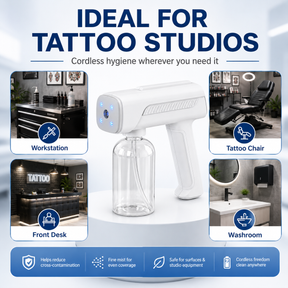 INKSOUL K8 Cordless Tattoo Disinfection Sprayer