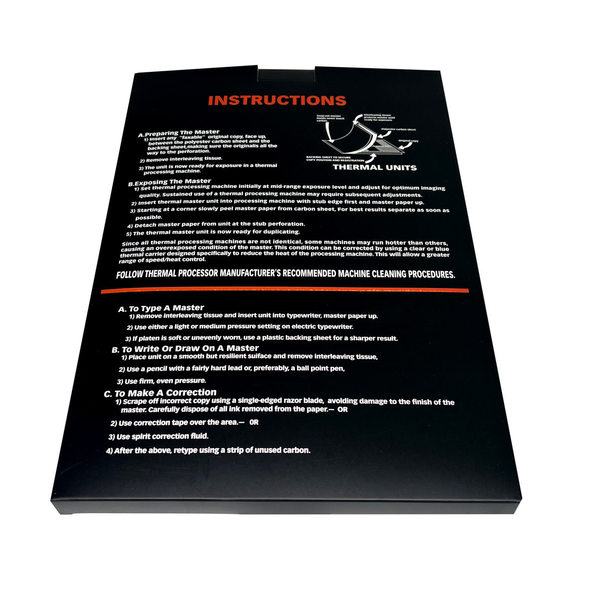 INKSOUL® Tattoo Stencil Paper （Meglio per l'ombra）