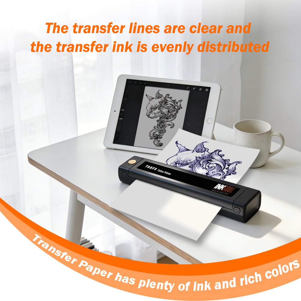 INKSOUL® Tattoo Stencil Paper （Meglio per l'ombra）