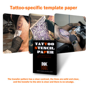 INKSOUL® Tattoo Stencil Paper （Meglio per l'ombra）