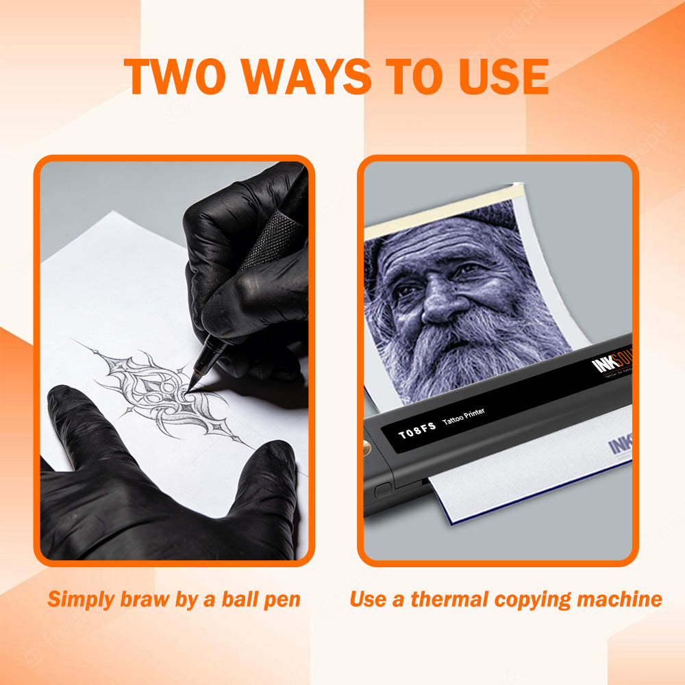 INKSOUL® Tattoo Stencil Paper （Meglio per l'ombra）
