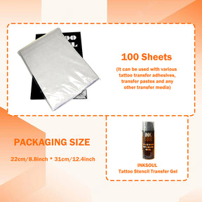 INKSOUL® Tattoo Stencil Paper （Meglio per l'ombra）