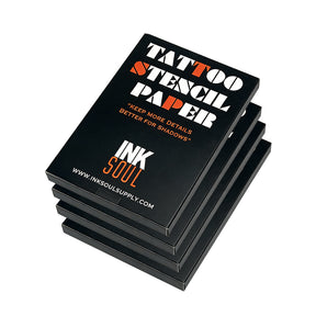 INKSOUL® Tattoo Stencil Paper （Meglio per l'ombra）