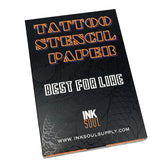 INKSOUL® TATTOO TRANSFER STENCIL PAPER LP100 A4 100sheets（BEST FOR Line）