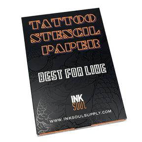 INKSOUL® TATTOO TRANSFER STENCIL PAPER LP100 A4 100sheets（BEST FOR Line）