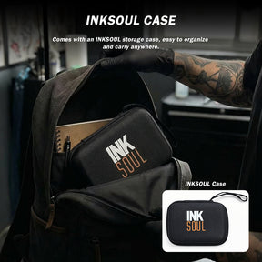 INKSOUL® Tattoo Headlamp with Polarized Glasses Anti-Reflective LED Light for Tattoo Embroidery & Cosmetic Work