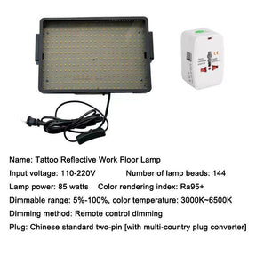 INKSOUL®  Tattoo removal reflective work & photography light kit
