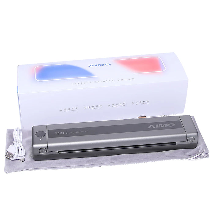 2. INKSOUL&AIMO T08FS Wireless Tattoo Transfer Stencil Printer