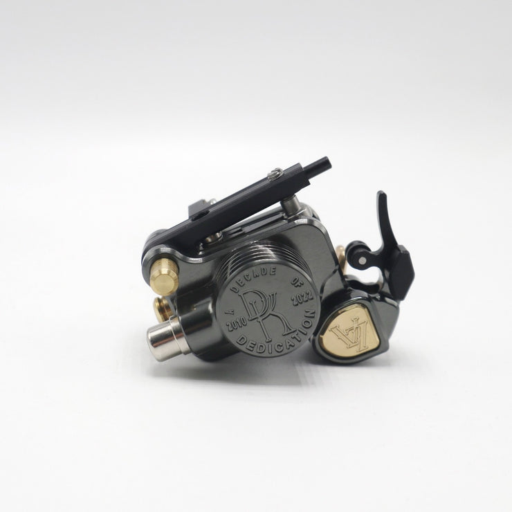 Tattoo -Maschine V7R Bullet Motor von höchster Qualität - Schweizer RCA -Motor und einstellbare Nadeltiefe