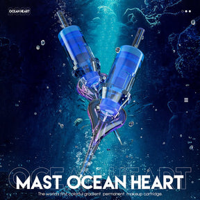 Mast Ocean Heart Cartridges Needles – Box of 20