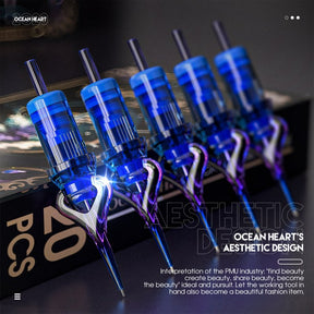 Mast Ocean Heart Cartridges Needles – Box of 20