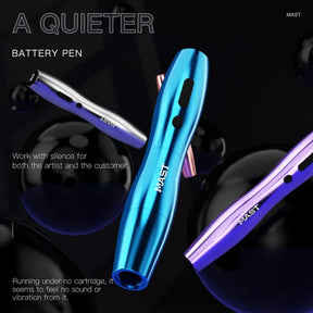 Wireless Tattoo Pen Machine With 2.5MM Stroke Permanent Makeup| Mast P20 (2 Batteries ver.)
