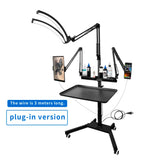 TAIDU X5 Professional Tattoo Workstation with Foldable Half-Moon Light