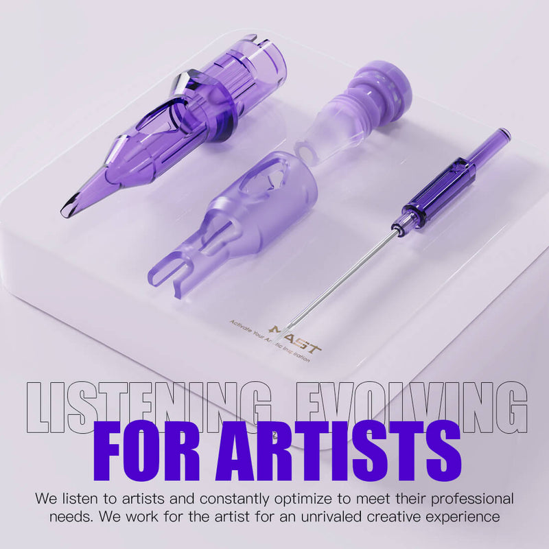 Spotlight: Mast SMP MAX Tattoo Cartridges