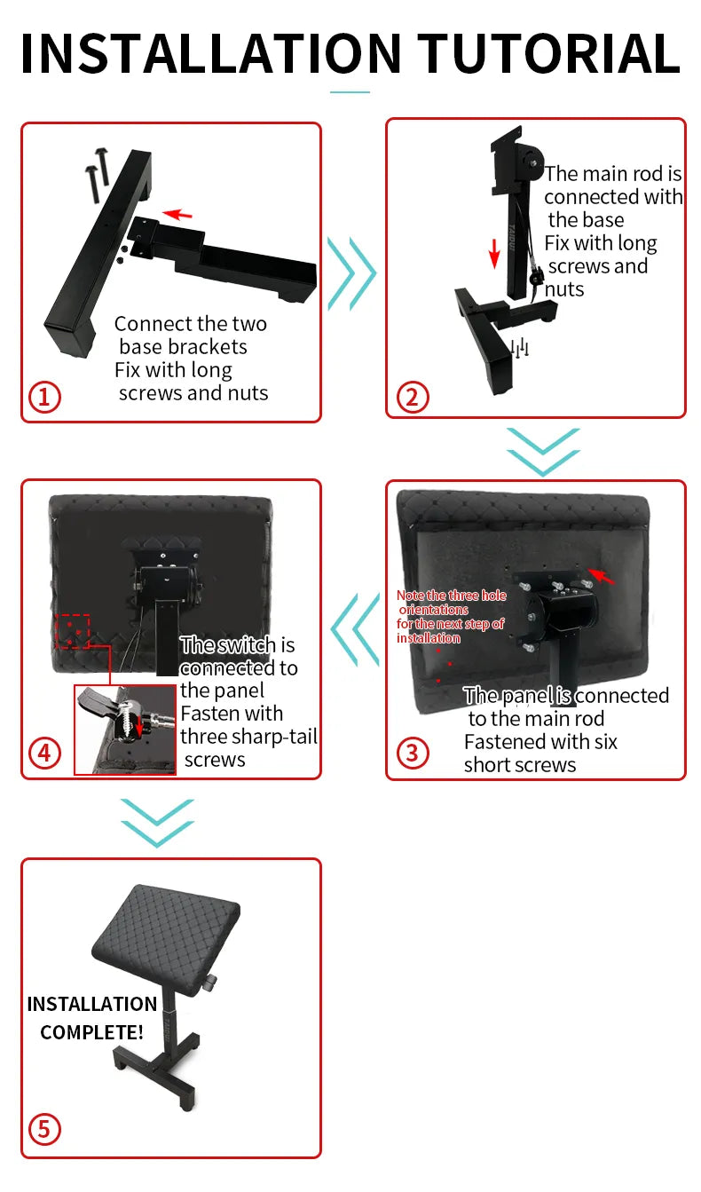 TAIDU ST-33 Pneumatic Hand Bracket