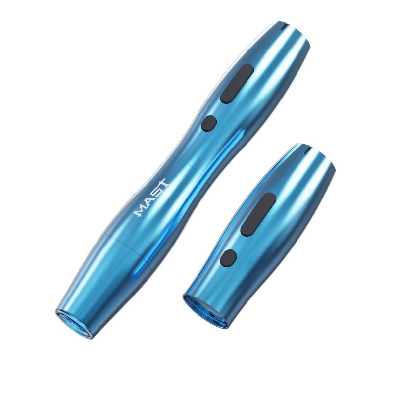 Wireless Tattoo Pen Machine With 2.5MM Stroke Permanent Makeup| Mast P20 (2 Batteries ver.)
