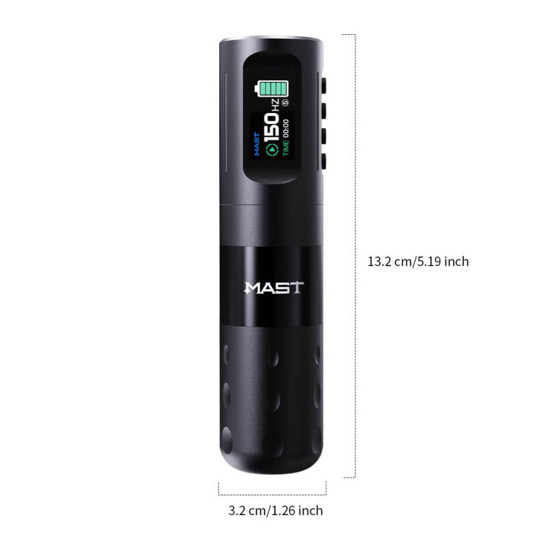 Dragonhawk Wireless Tattoo Pen Machine with 4.0MM Stroke Dragonhawk Wireless Tattoo Pen Machine with 4.0MM Stroke